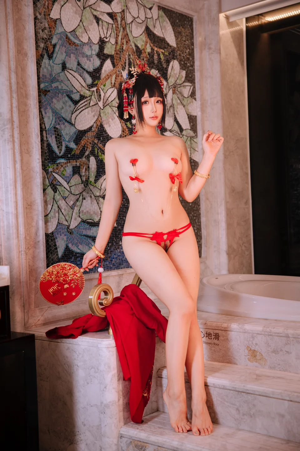 日奈娇 - 洞房花烛 [190P,5V-1.69GB]  tg@simisebaisi 【丝足阁】121.webp